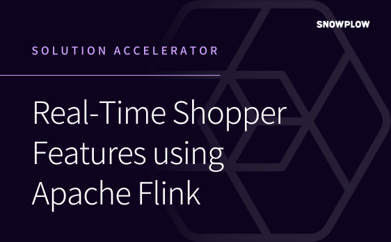 Real-time data with Flink and Snowplow