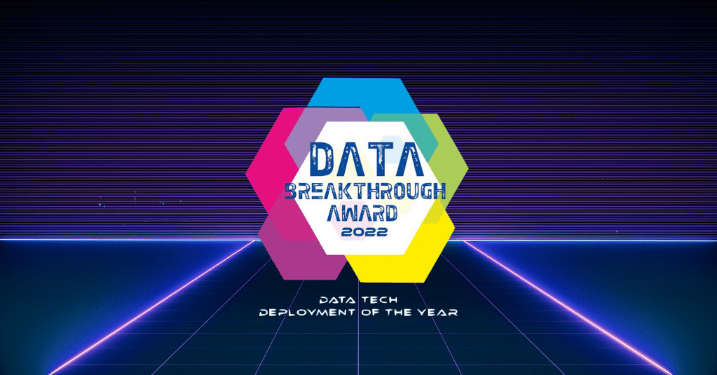Snowplow wins Data Tech Deployment of the Year at the Data Breakthrough Awards 2022