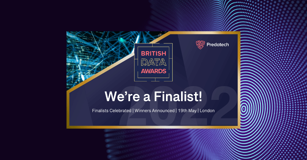 Snowplow is shortlisted twice at the British Data Awards