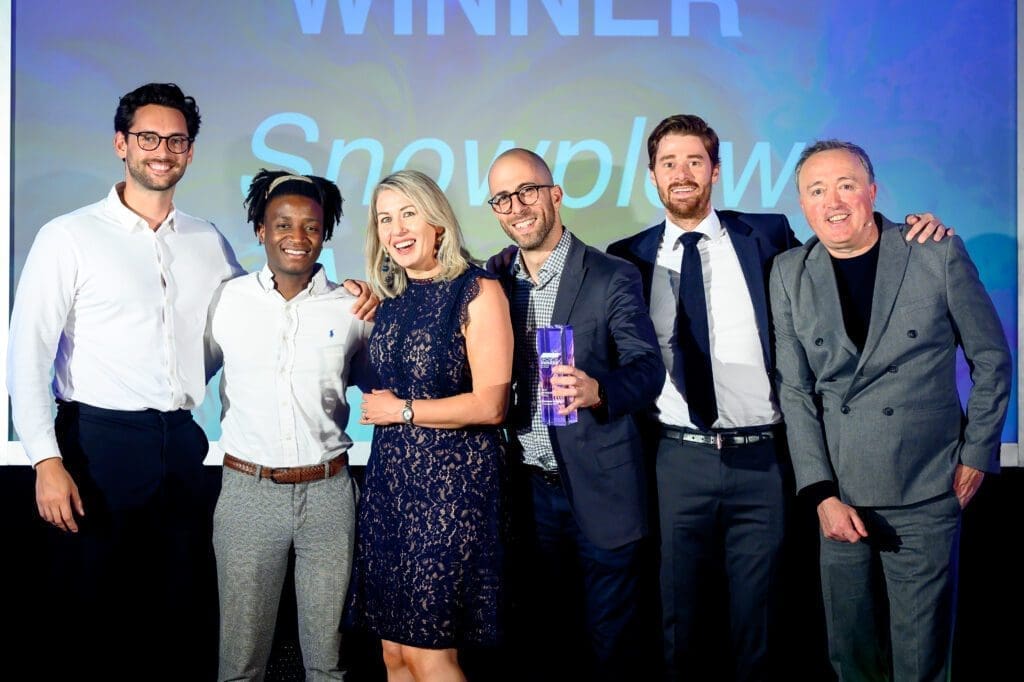 UK Digital Growth Award win