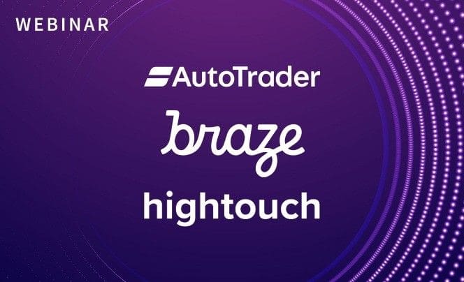 slide with logos for Autotrader, Braze and Hightouch