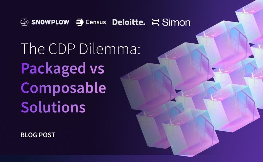 The CDP Dilemma: Packaged vs. Composable Solutions