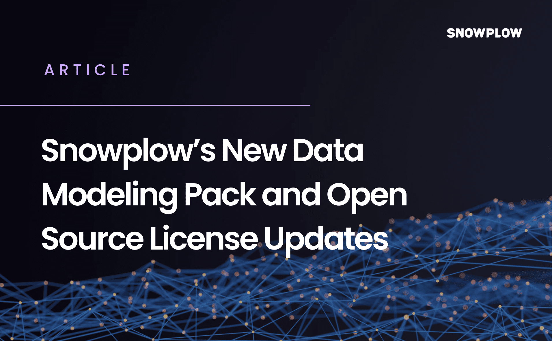 New Data Model Pack and Personal and Academic license