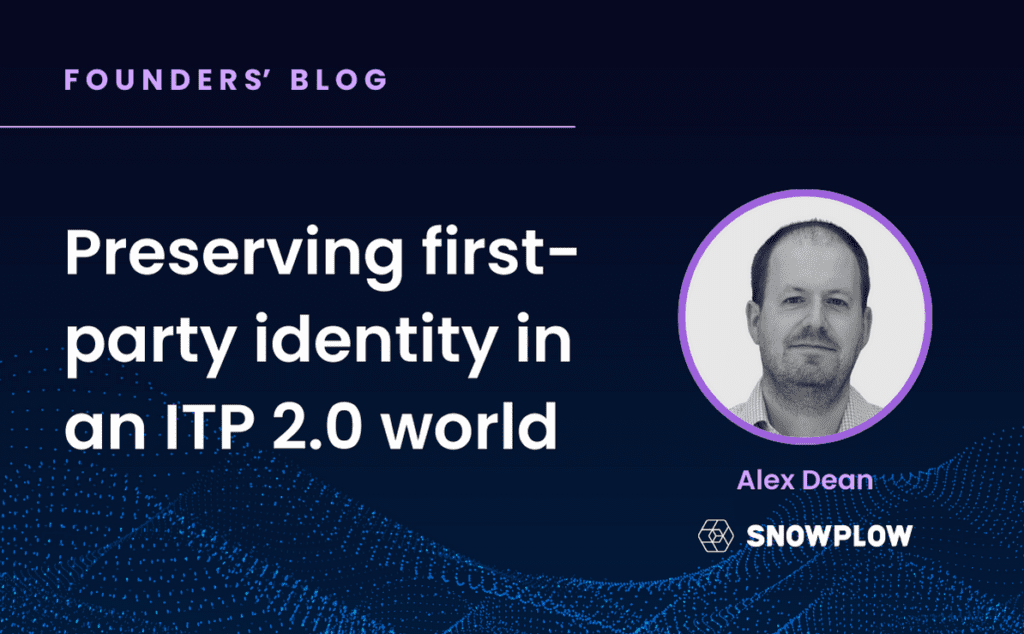 How to preserve first-party identity in an ITP 2.0 world