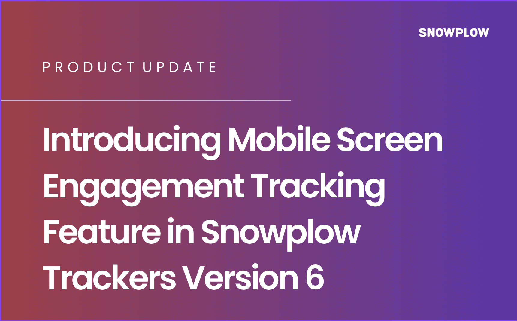 Mobile screen engagement tracking