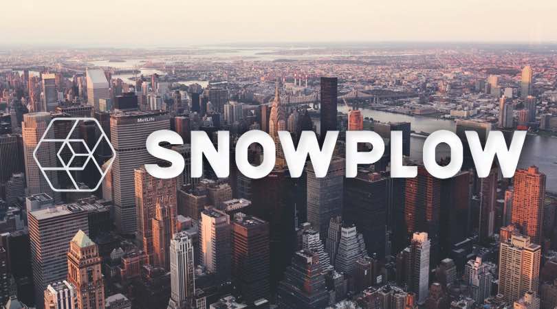 The Snowplow Meetup returns to New York