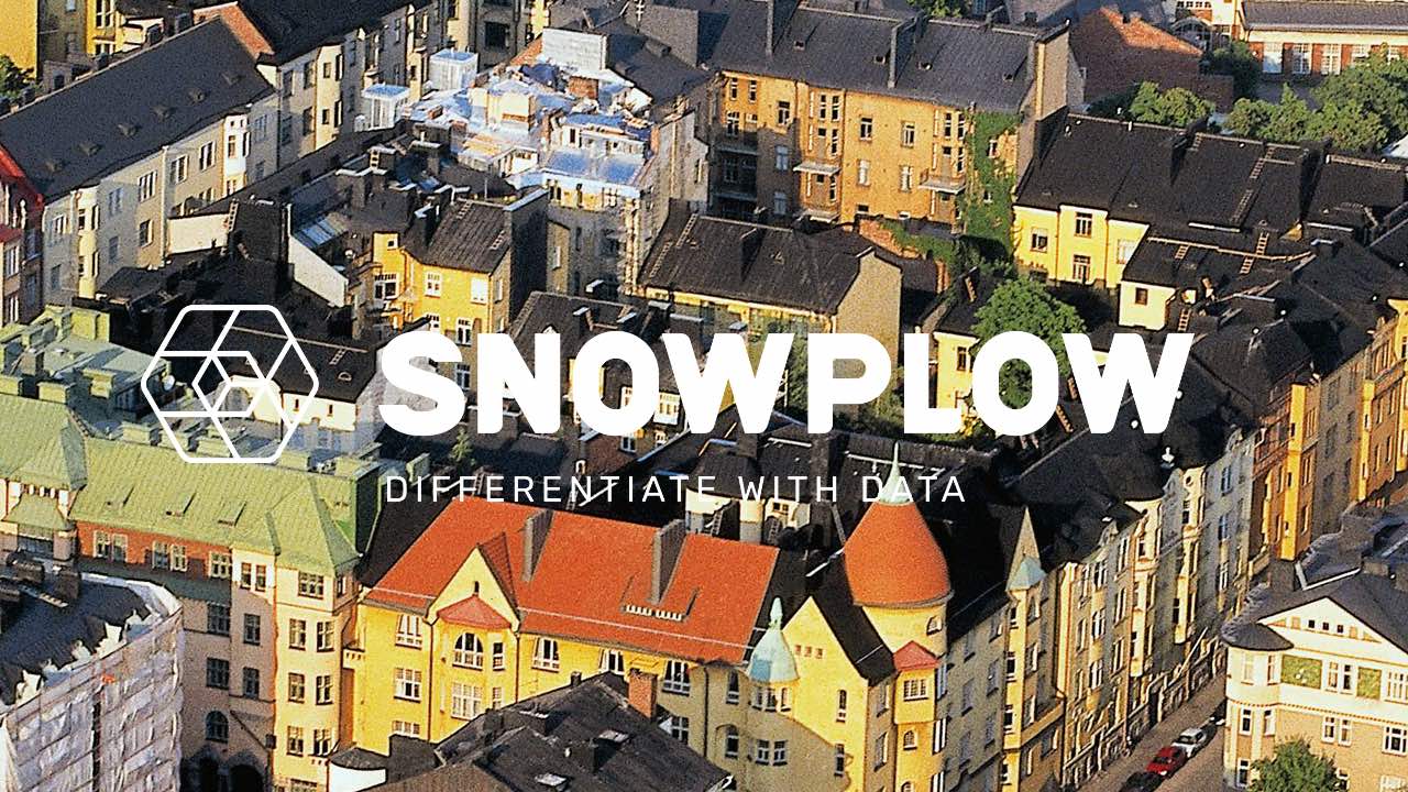 Snowplow Meetup Helsinki